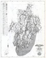 Lincoln County - Section 23 - New Castle, Boothbay Harbor, Southport, Westport, Edgecomb, Bristol, Dresden, Nobleboro, Maine State Atlas 1961 to 1964 Highway Maps